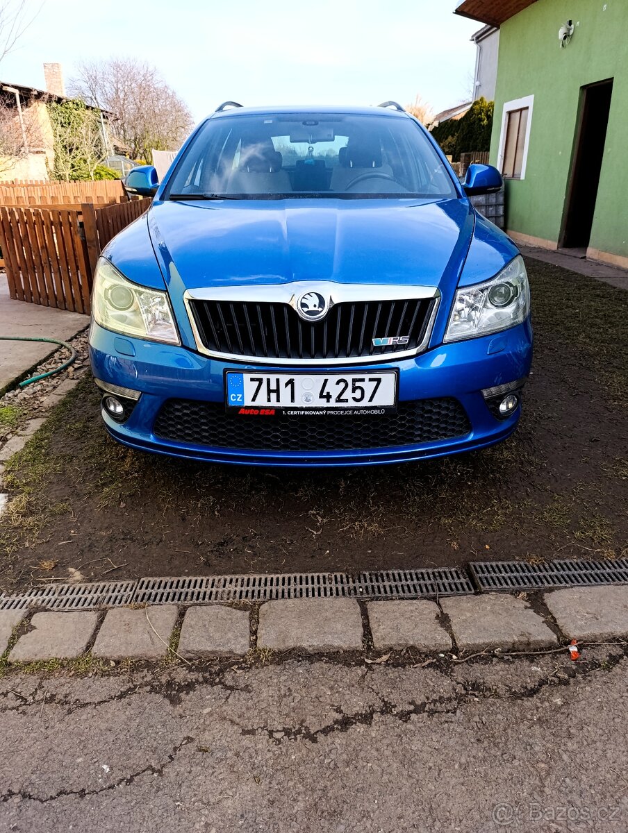 Škoda octavia RS