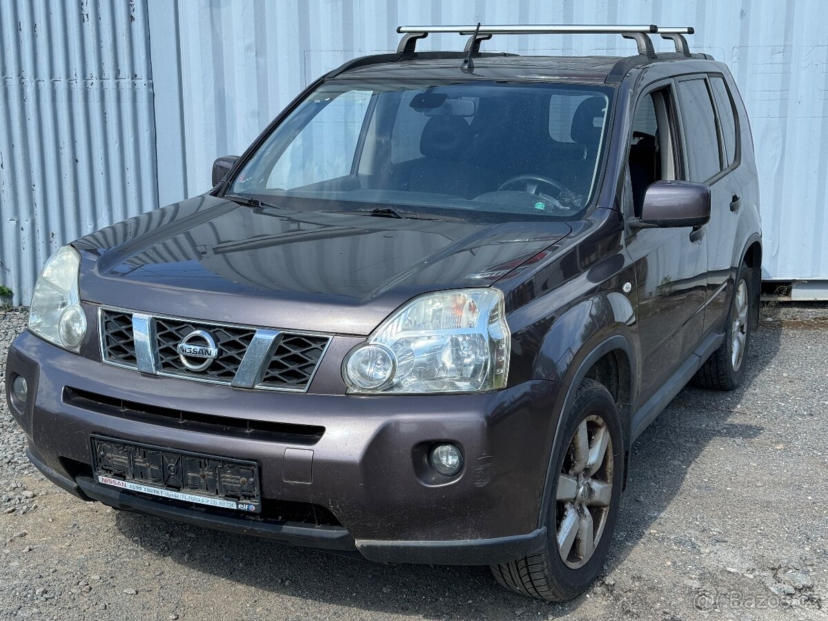 Náhradní díly z Nissan X-Trail T31