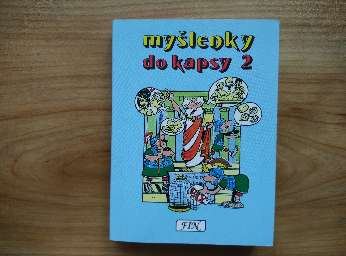 Myšlenky do kapsy, humor, fotografie Jindřich Štreit- SLEVA