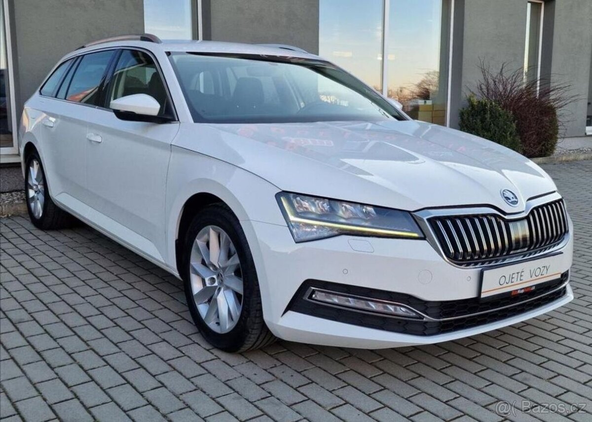 Škoda Superb, 2.0 TDI 110kW Style,ČR,1.Maj,