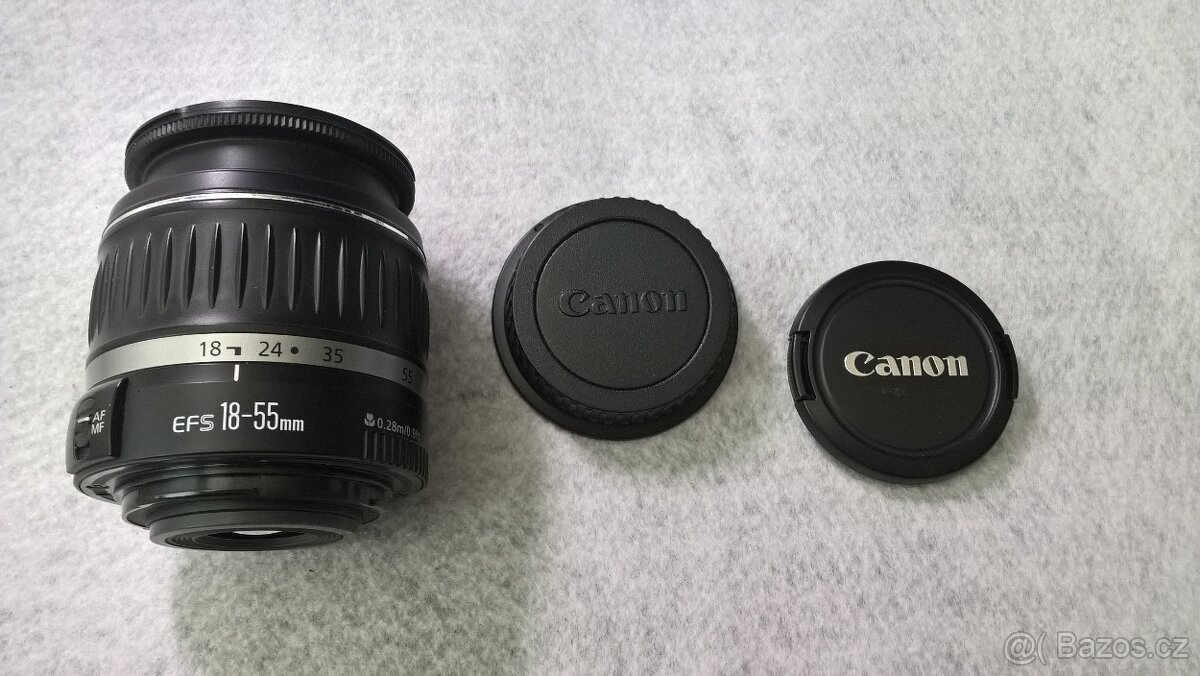 Objektiv Canon EF-S 18-55mm 1:3,5-5,6 II