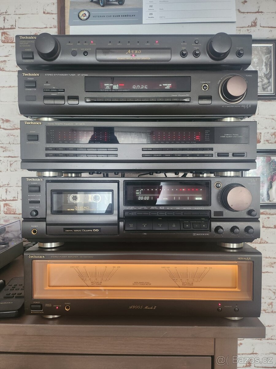 Hifi systém Technics