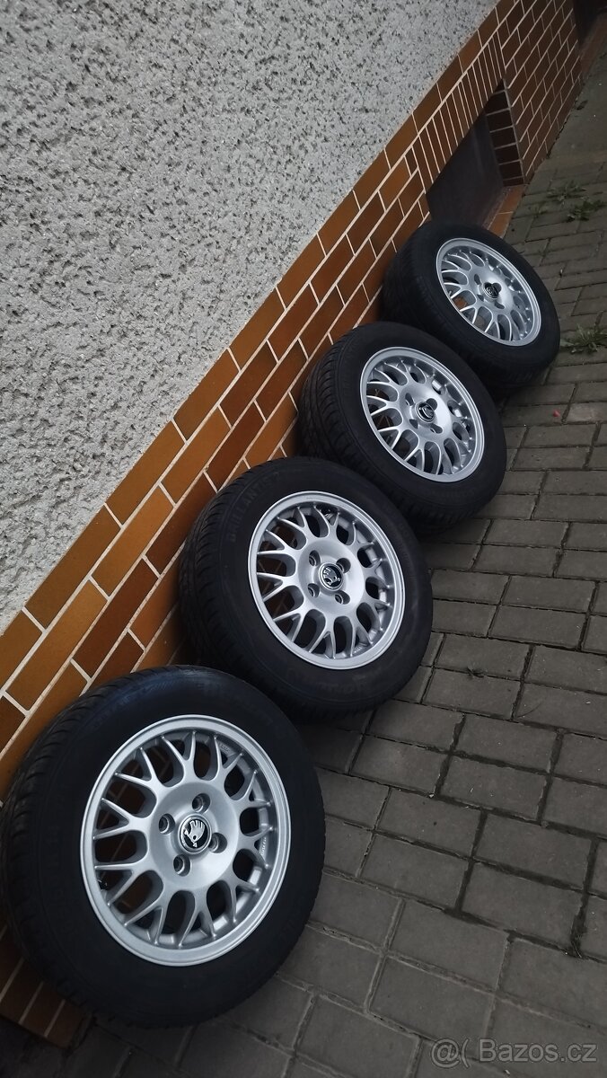 Alu kola 4x100 r14