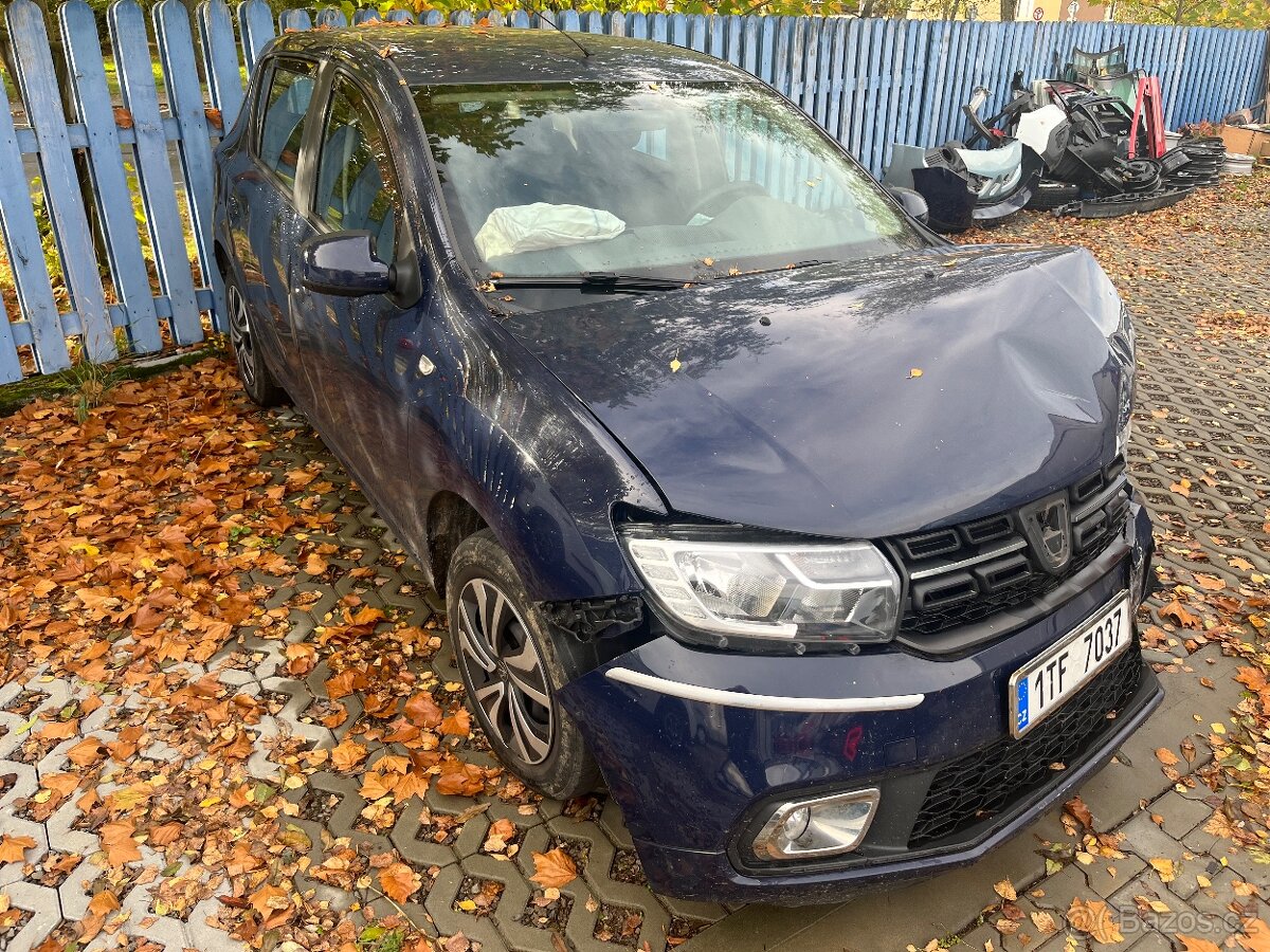 Dacia Sandero 1.2i rok 2017 km 52 tis