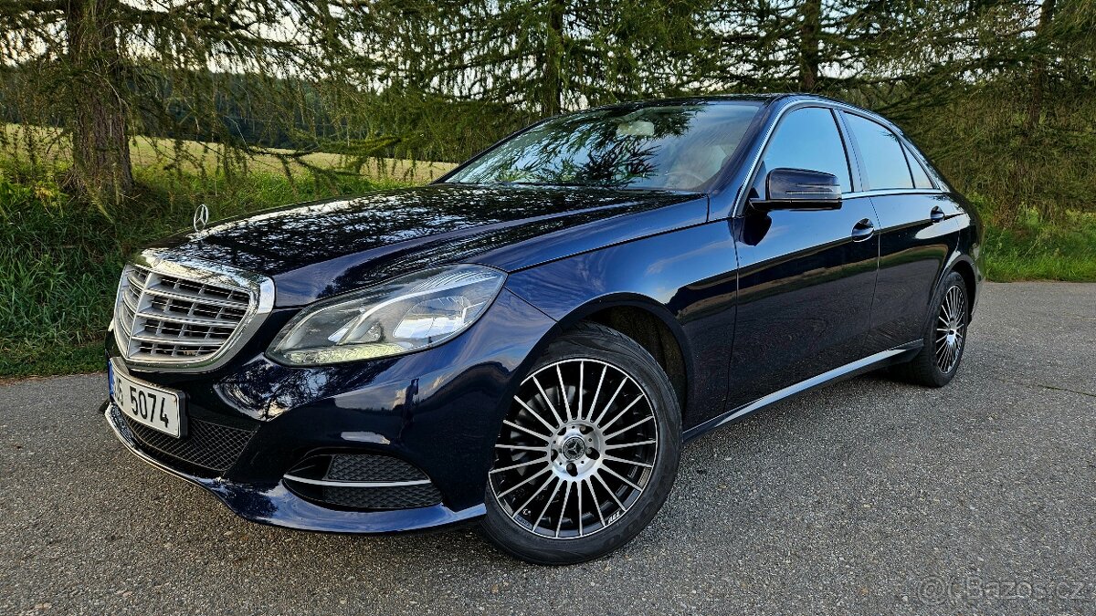 Mercedes Benz E W212 220 CDI BlueTEC, 2015, 148 tis., ČR