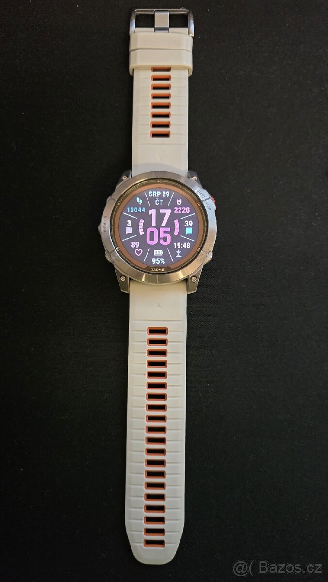 GARMIN FENIX 7 X PRO SAPPHIRE SOLAR