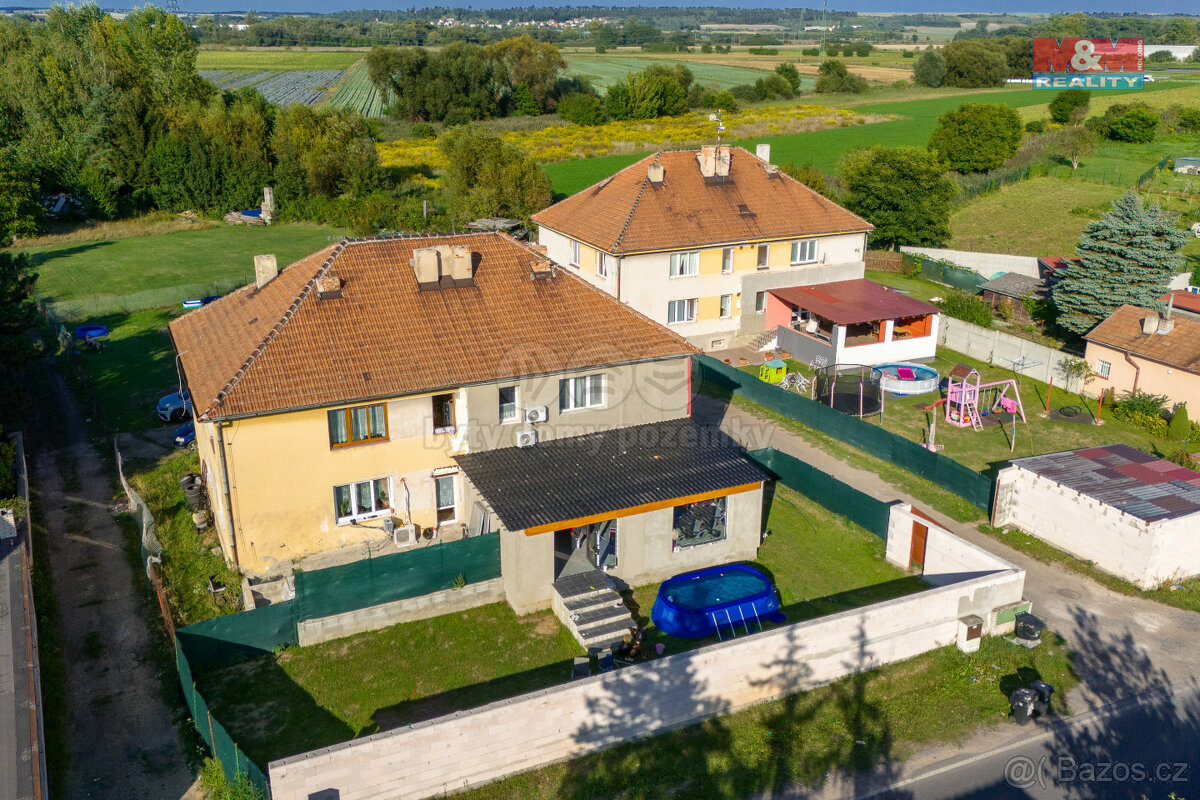 Prodej bytu 3+kk, 77 m², pozemek 220 m², Tišice