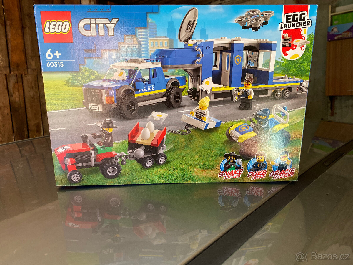 Lego City 60315 Policejní vůz