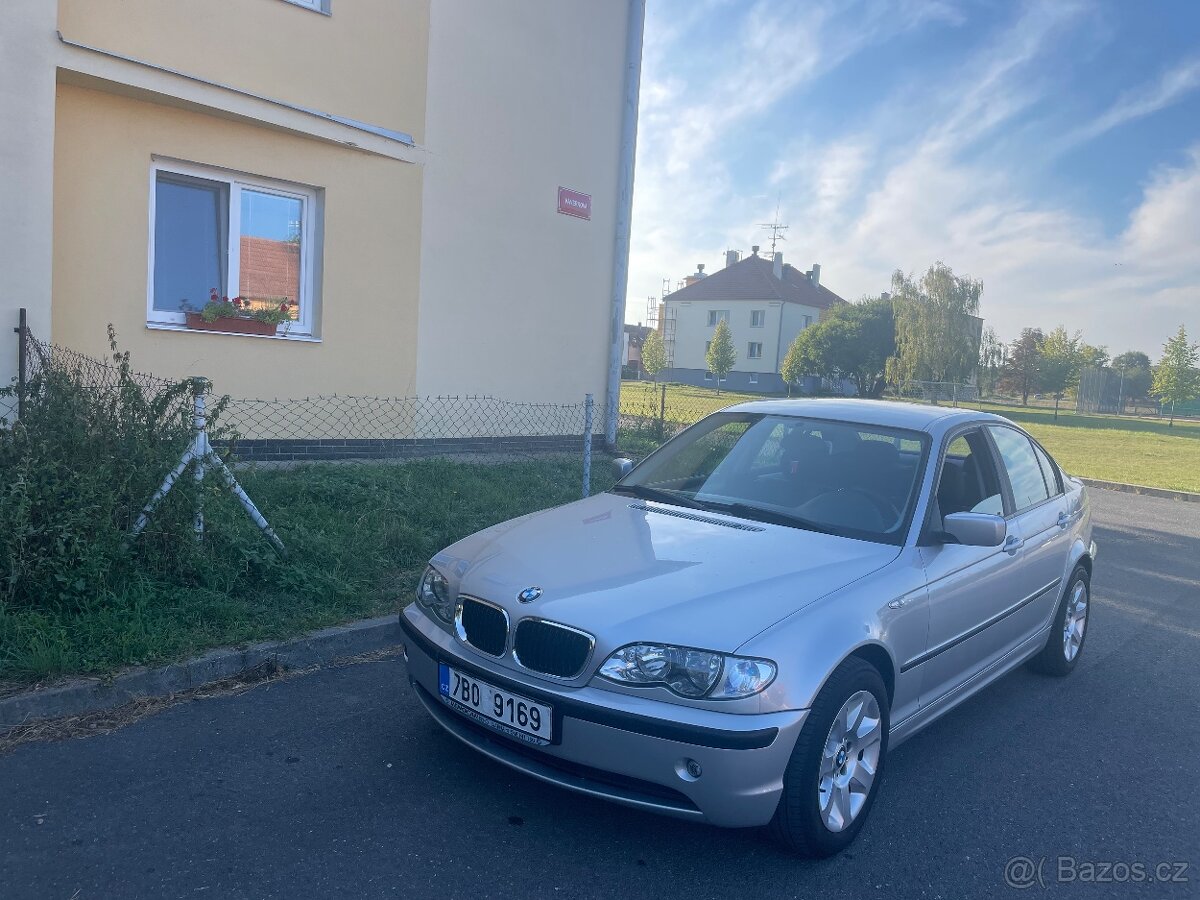 Bmw E46 320D