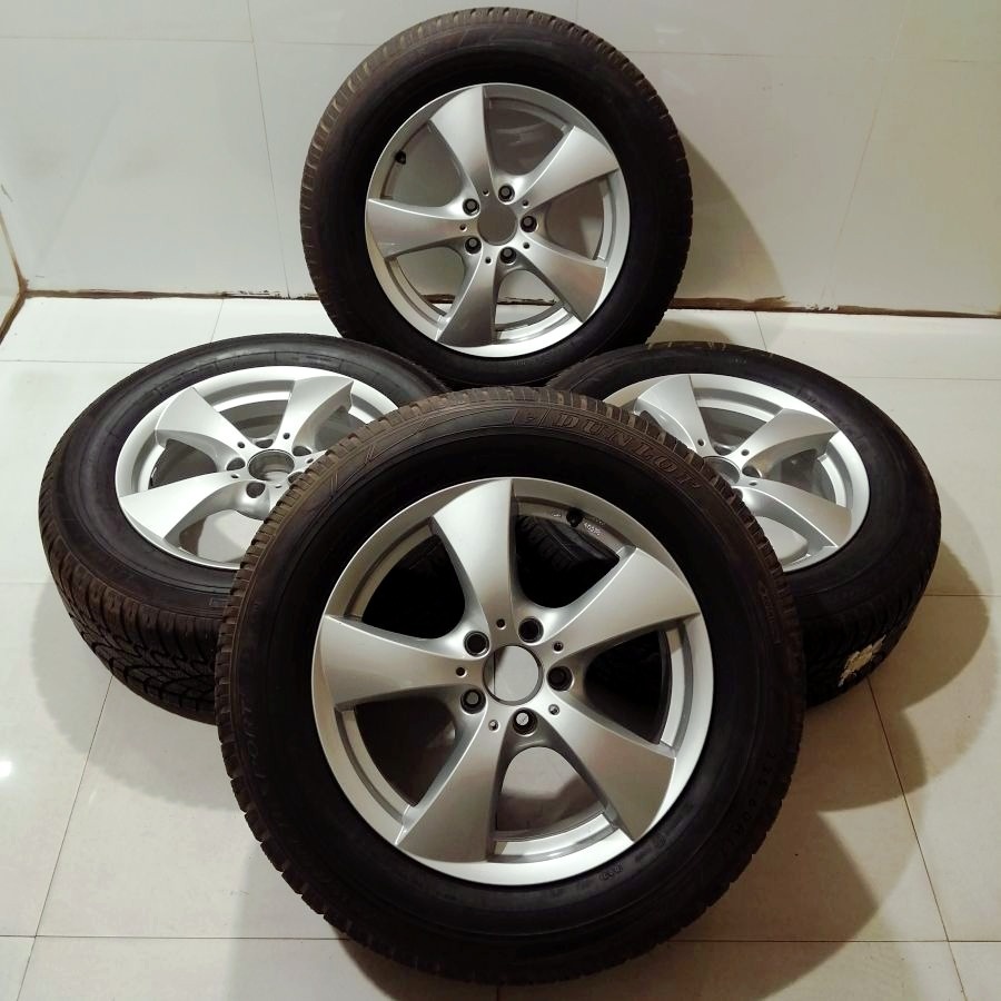 17" ALU kola – 5x112 – MERCEDES (AUDI, VW, ŠKODA)  Disky: El