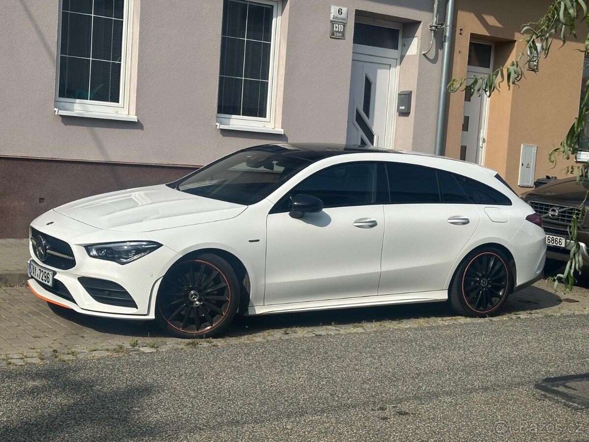 CLA 220 Cdi  SB EDITION ORANGE AMG PAKET