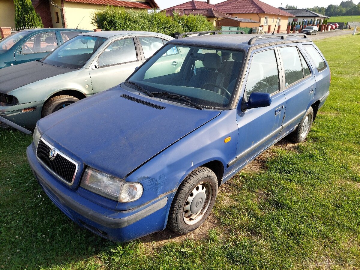 Škoda Felicie 1.6 MPi