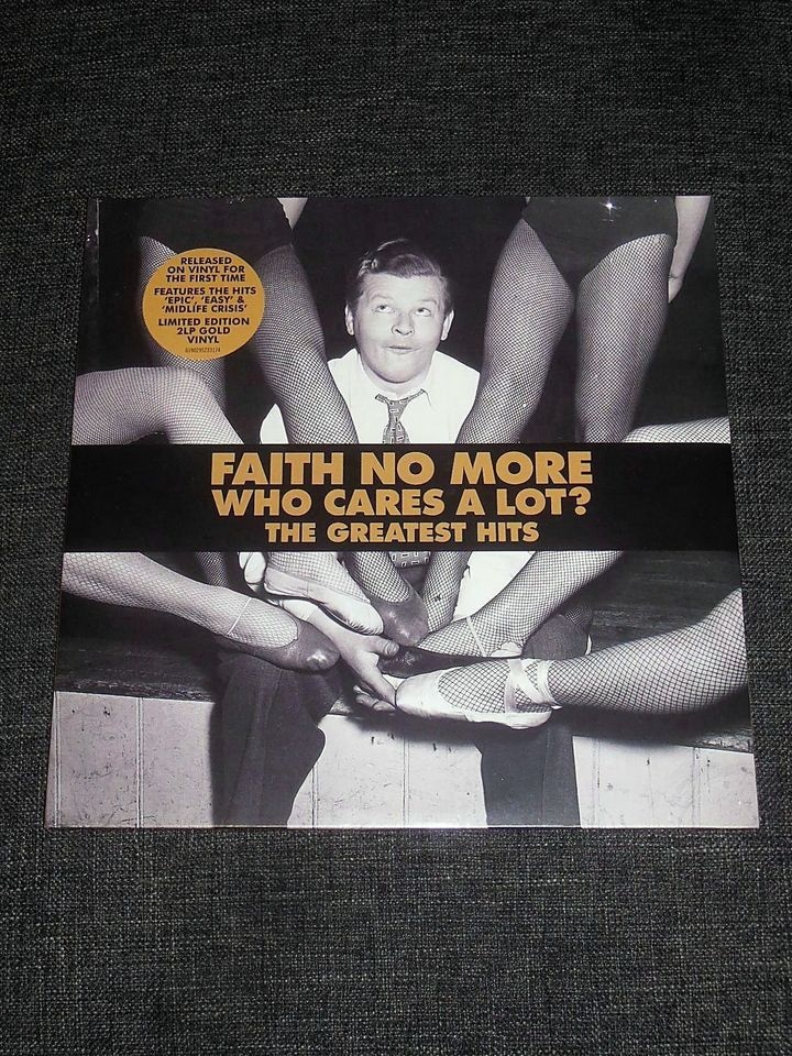 2LP Faith No More - Who Cares A Lot? (1998) / NOVÉ / SEALED