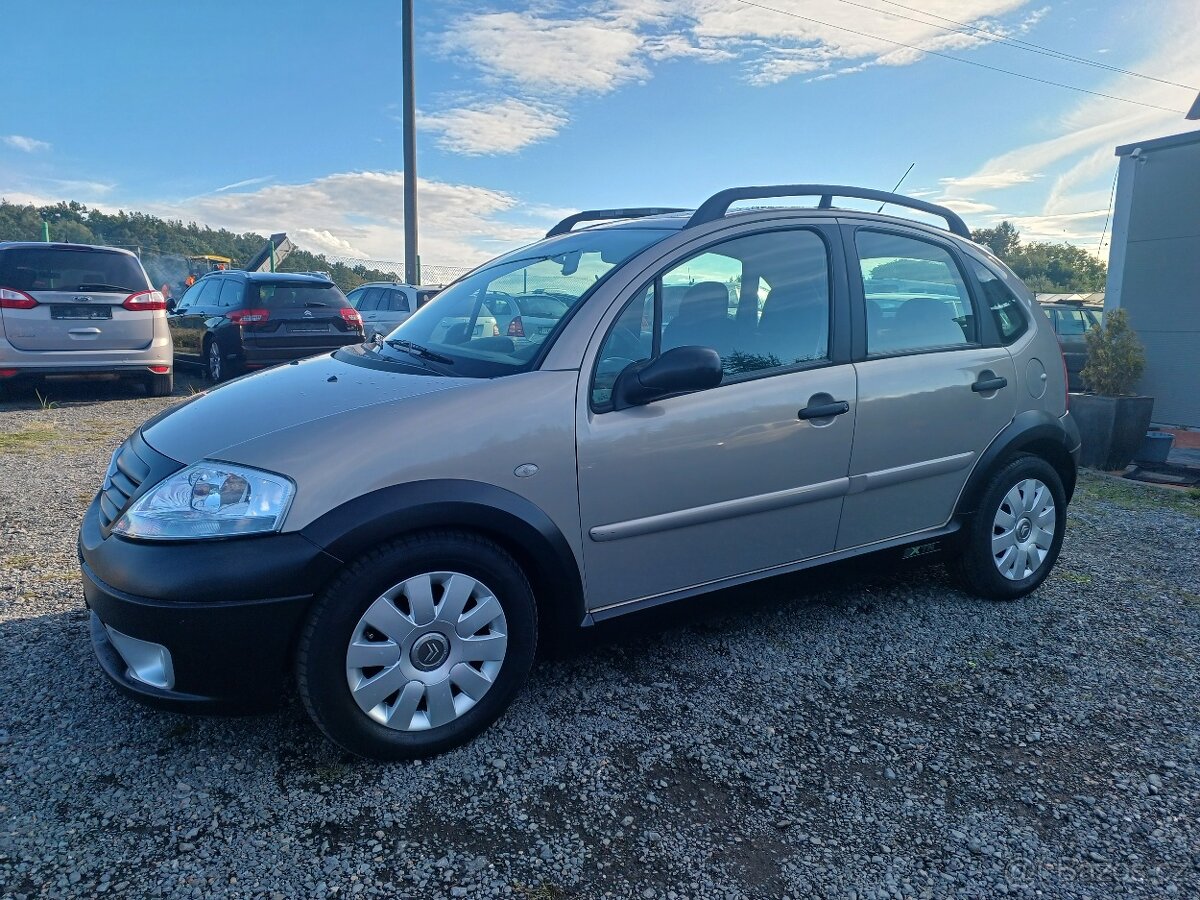 Citroen C3 X-TR , AUTOMAT , ALU, 1.6i , 80KW