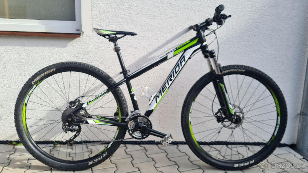 MERIDA Big Nine 300, Hydr. brzdy, Shimano SLX, Rám S (15)