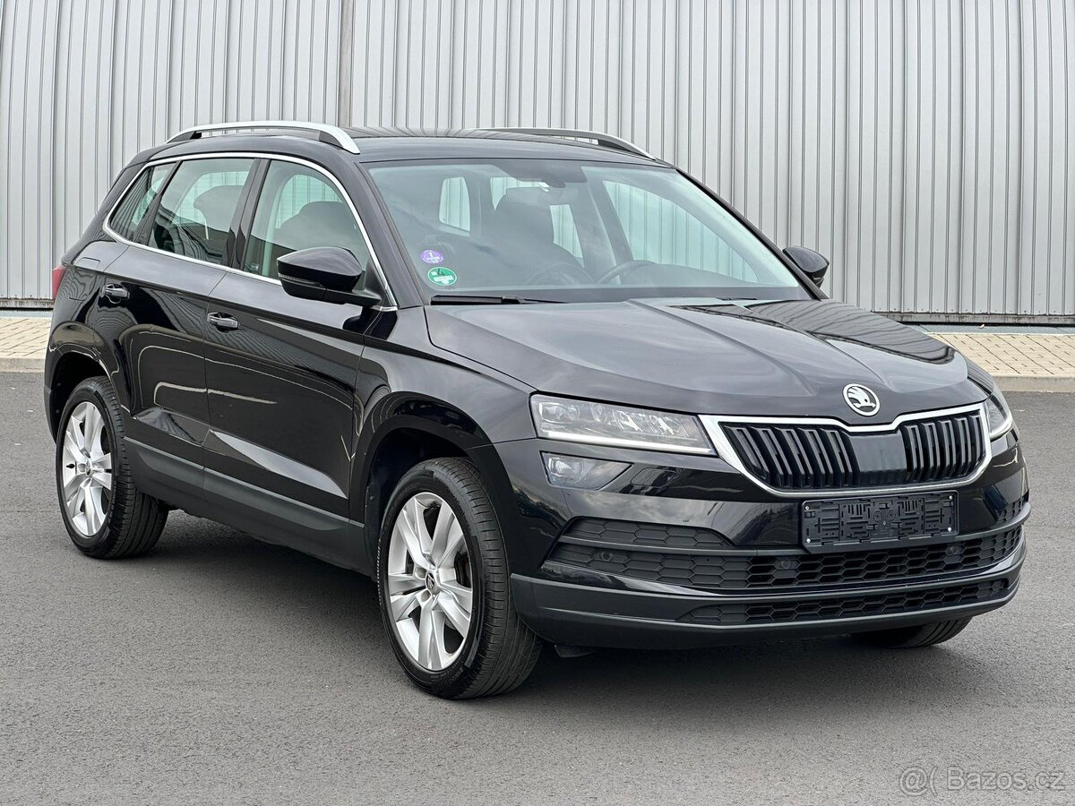 Škoda karoq 1.5 TSI DSG KAMERA/TAŽNÉ/CANTON