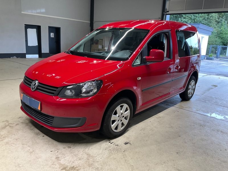 Připravujeme ......Volkswagen Caddy 1,6 TDI Soccer