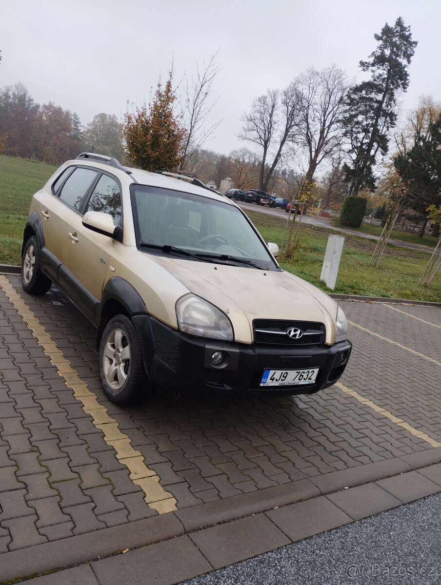 Hyundai tucson 2.0 TDCi automat