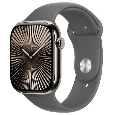 Apple Watch 10 GPS + cellular 42 titanium