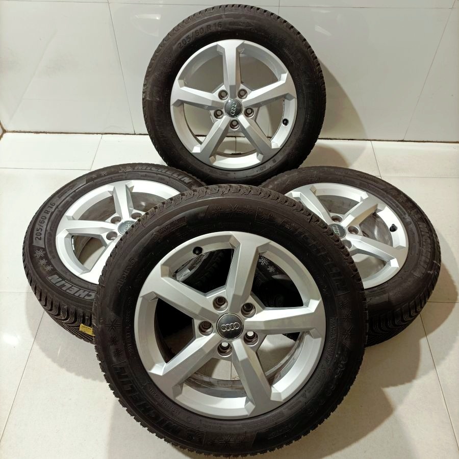 16" ALU kola – 5x112 – AUDI (VOLKSWAGEN, ŠKODA, SEAT)