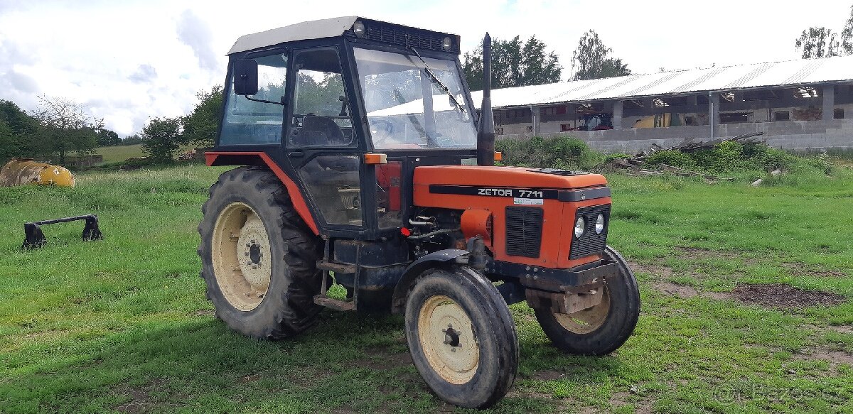 Zetor 7711