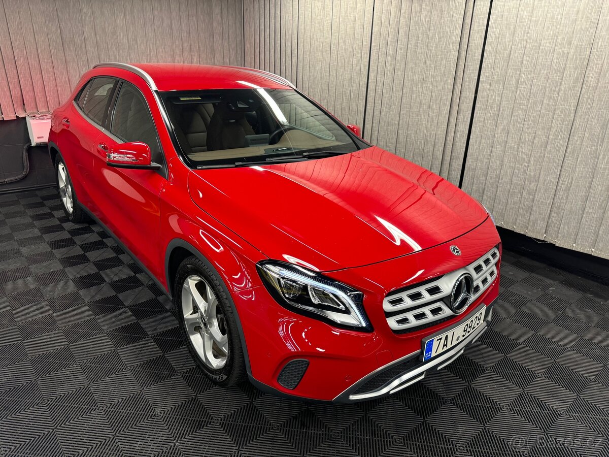 Mercedes-Benz GLA 220i 135kw 4x4 CZ DPH 1-MAJ