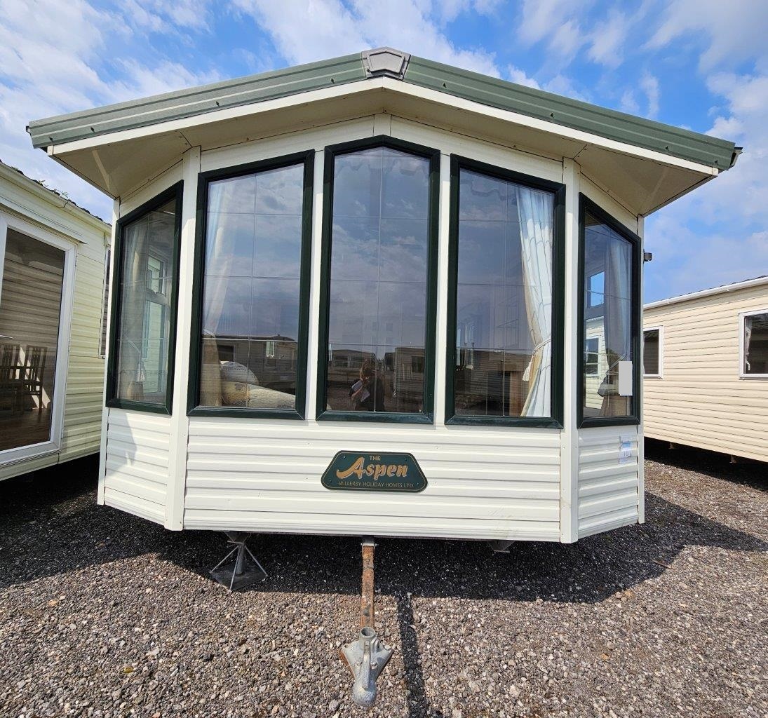 Mobilní dům WILLERBY ASPEN 12x3,7m/3+KK