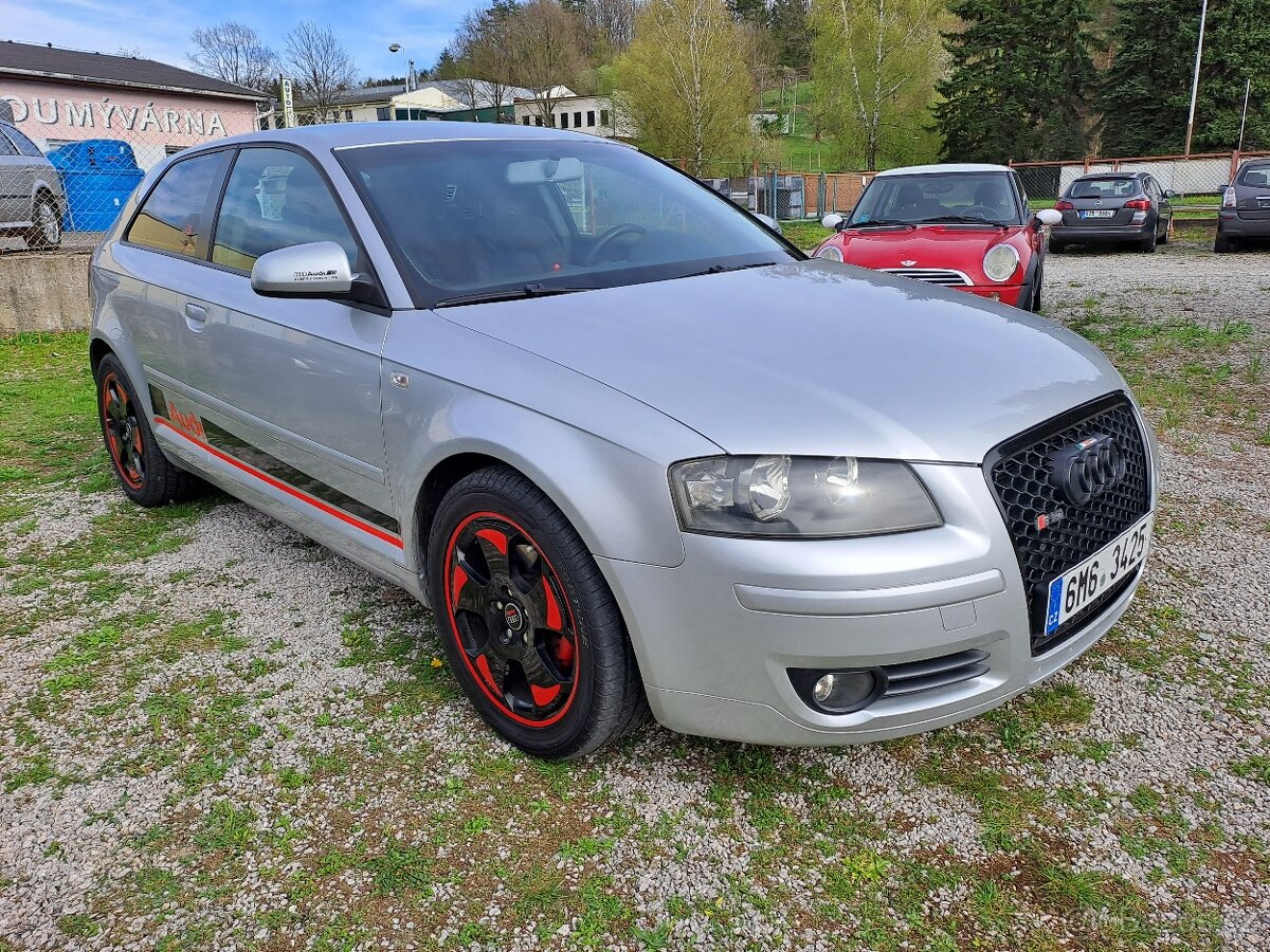 Audi A3 2,0 TDI 103 kW,  digi klima