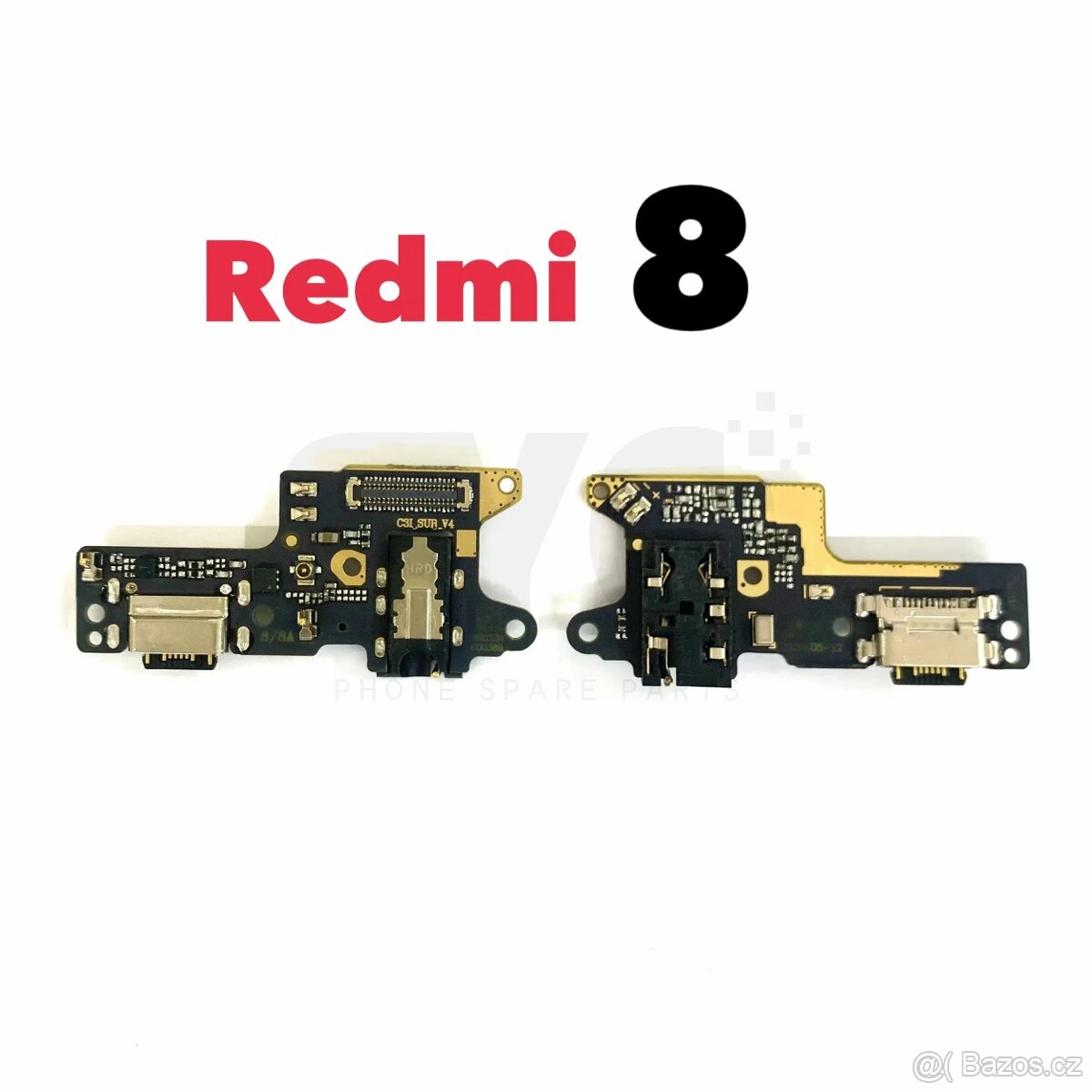 USB nabíjecí port s mikrofonem Xiaomi Redmi 8