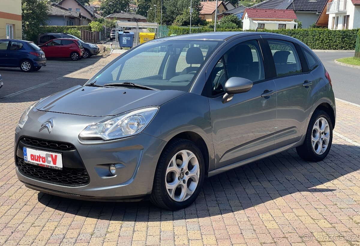 CITROËN C3 1.4 16V 54kW-2010-143.115KM-KLMA,EL.OKNA-