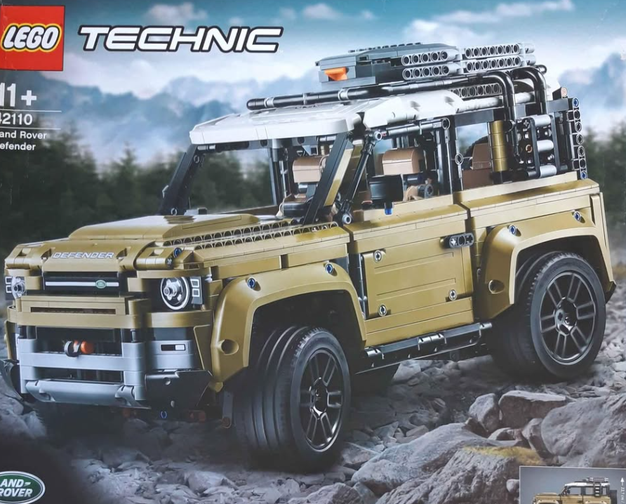 LegoTechnic 42110 land Rover