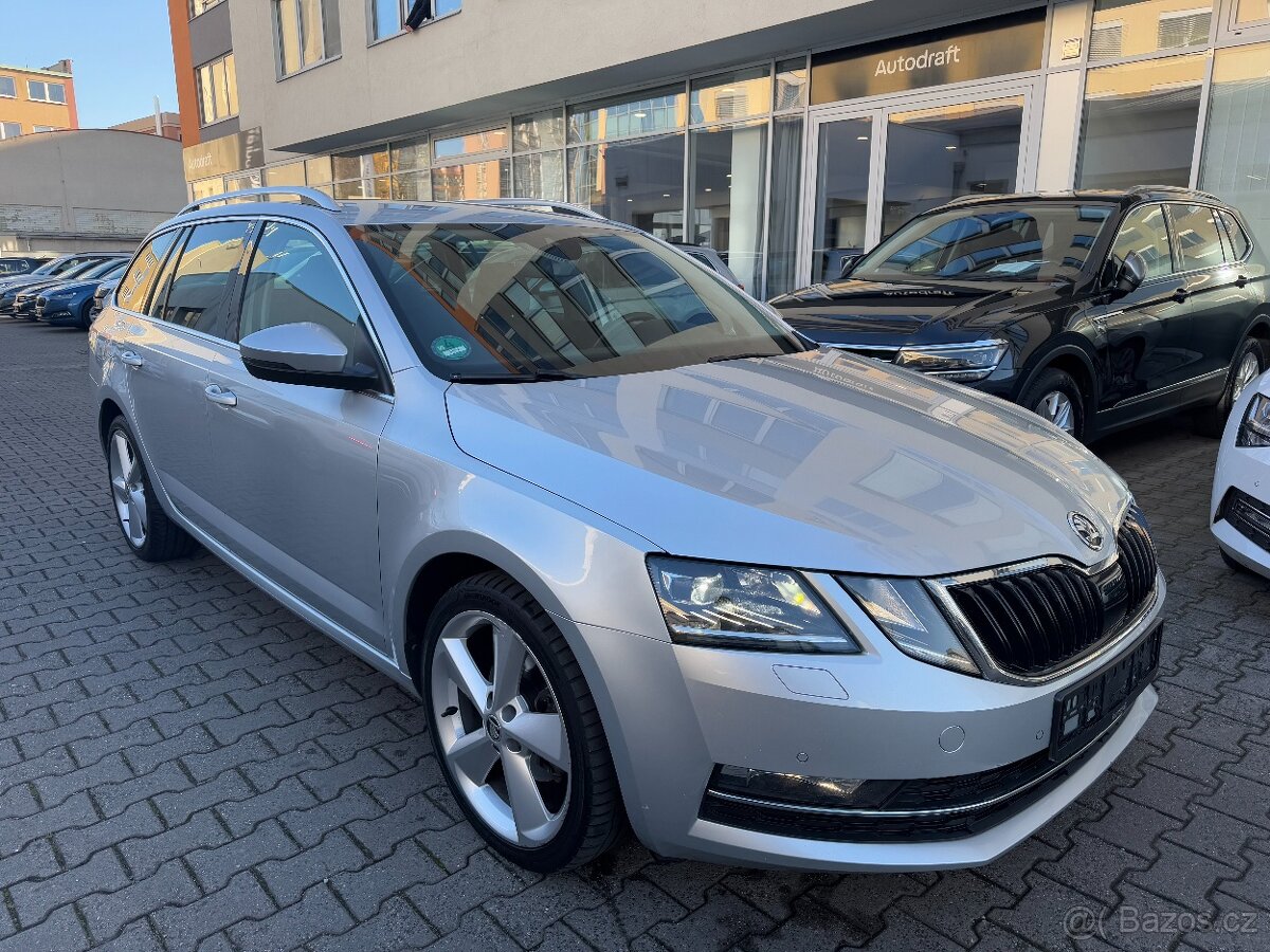 Škoda Octavia 3 2.0 TDI 110kW DSG Keyless Kamera Webasto ACC