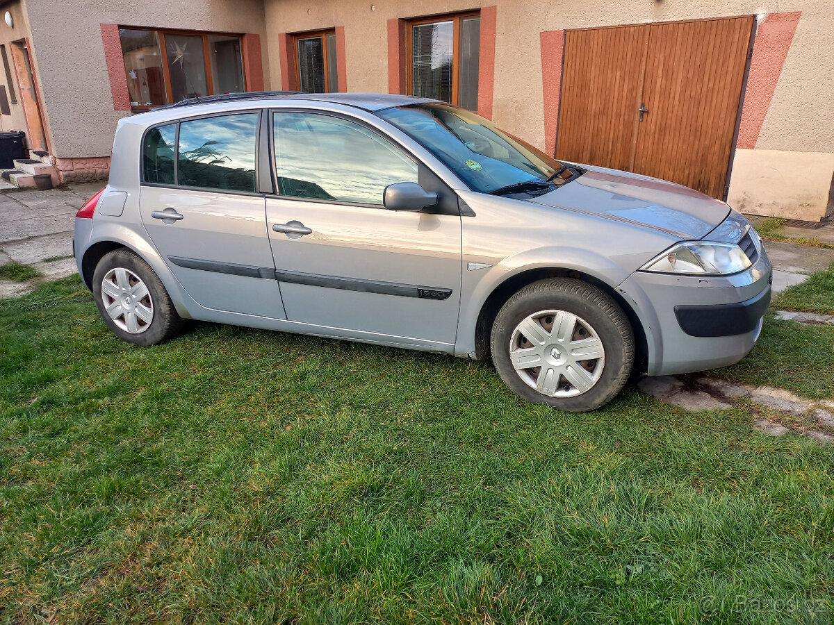 Renault Megane 1,9 DCi 88Kw