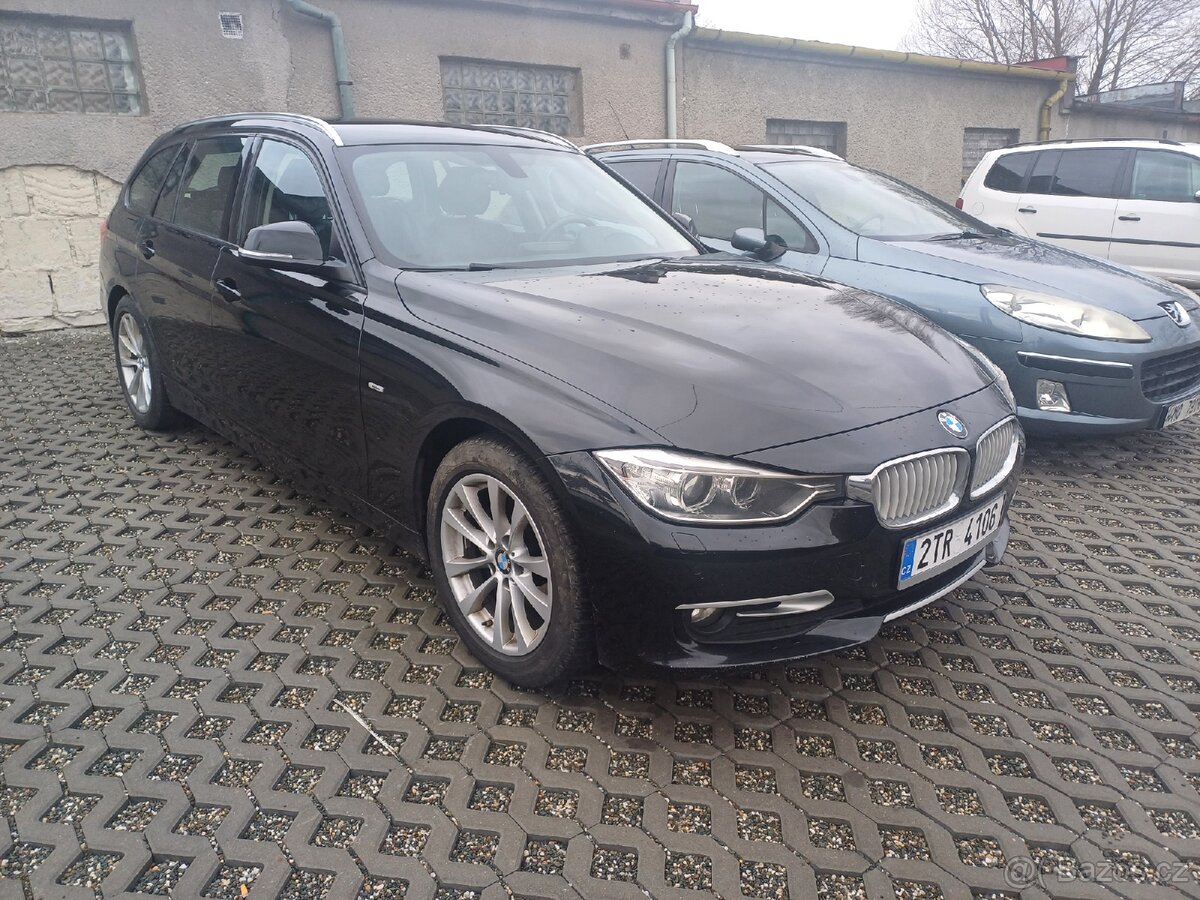 BMW F31 320d 135 kW rok 2013