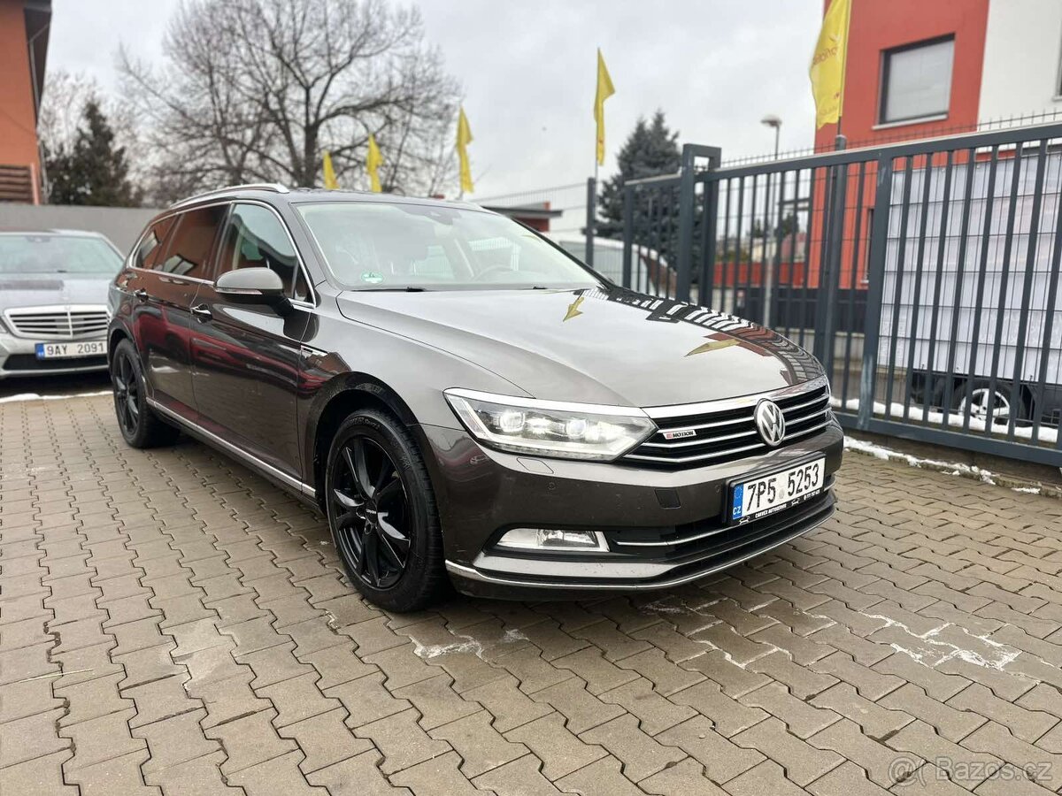 VW Passat B8 Variant 4Motion 2.0 TDI 140kW 4x4 DSG