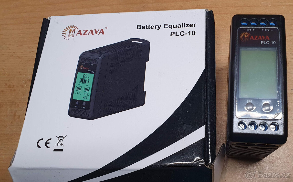 Balancér baterií 12V Mazava PLC-10