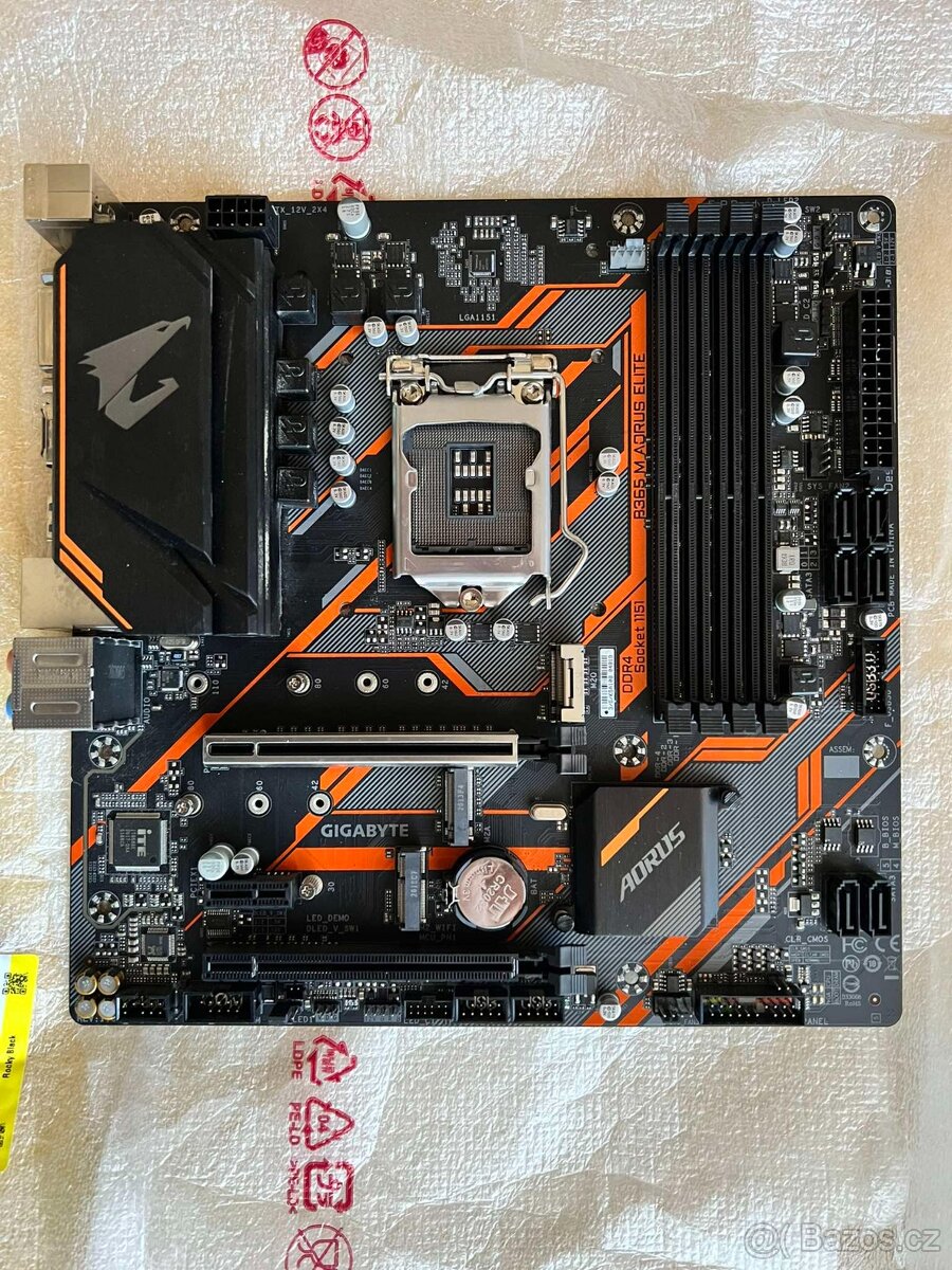 GIGABYTE B365 M AORUS ELITE