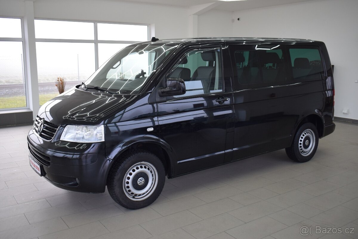 Volkswagen Multivan 2,5 TDi 7-míst,Webasto,kamera,96 kW