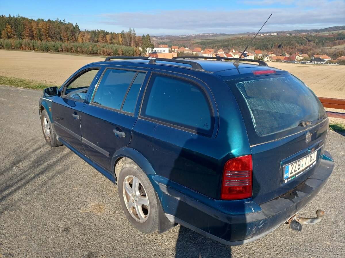 Škoda Octavia 1 combi  1.8t 110kw