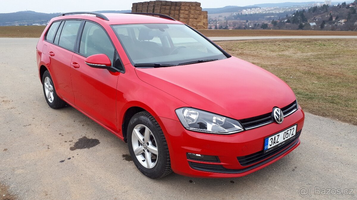 Vw golf VII variant 1.4 TSI 90kw najeto 41000km