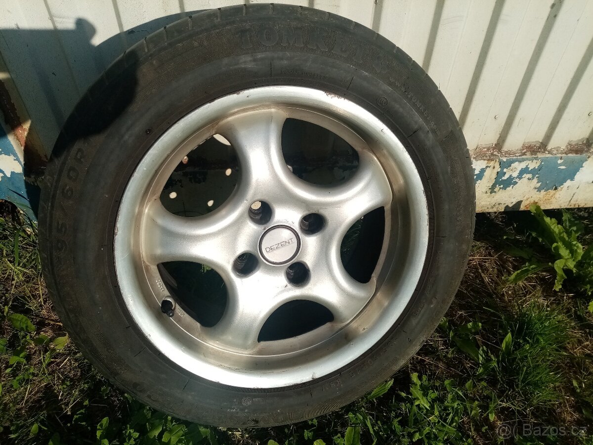 Alu kola DEZENT 4 x 108 letní 195/60R15