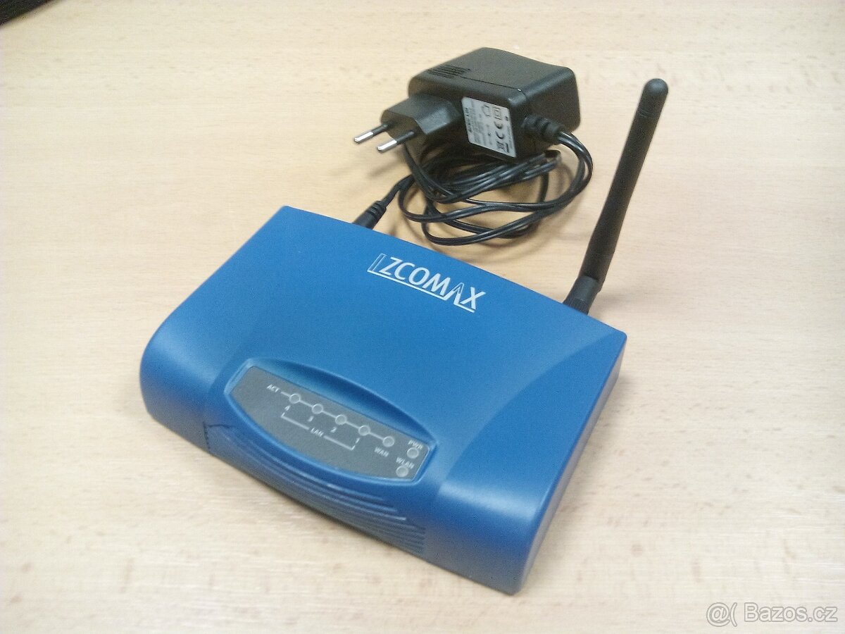 WIFI router Zcomax WA-2204a