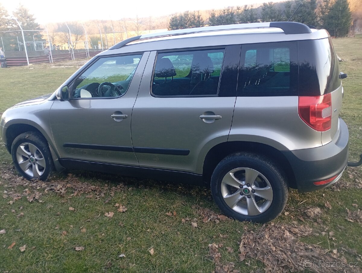 Škoda Yeti 2,0 TDI 103 kw