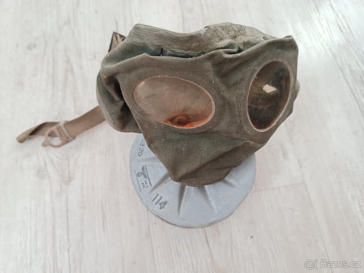 Německá plynová maska