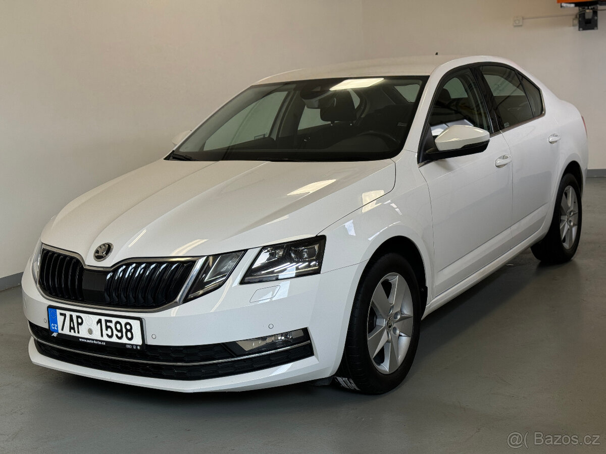 Škoda Octavia, 1,6Tdi 85 kw DSG 7°STYLE rv.2019 čr 1 Maj