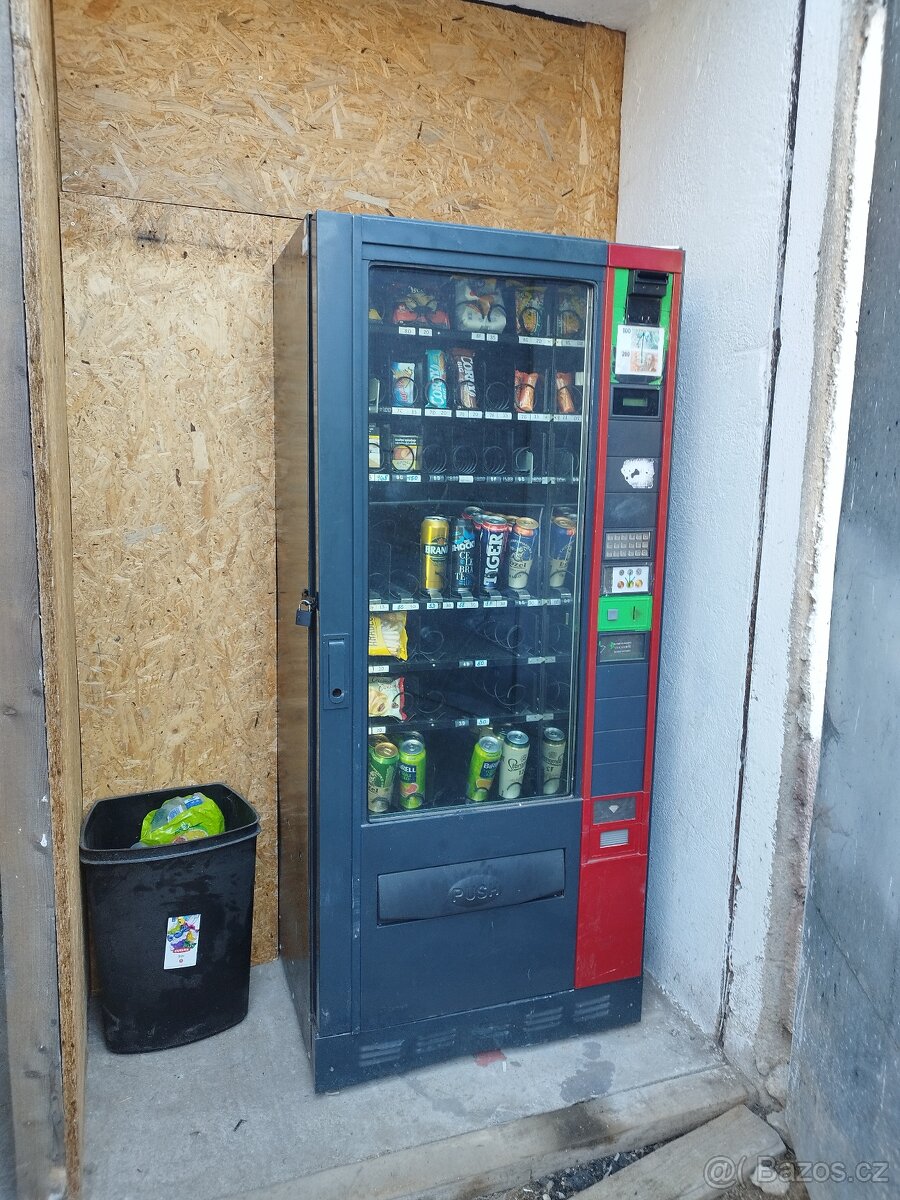 Prodejní automat Damian