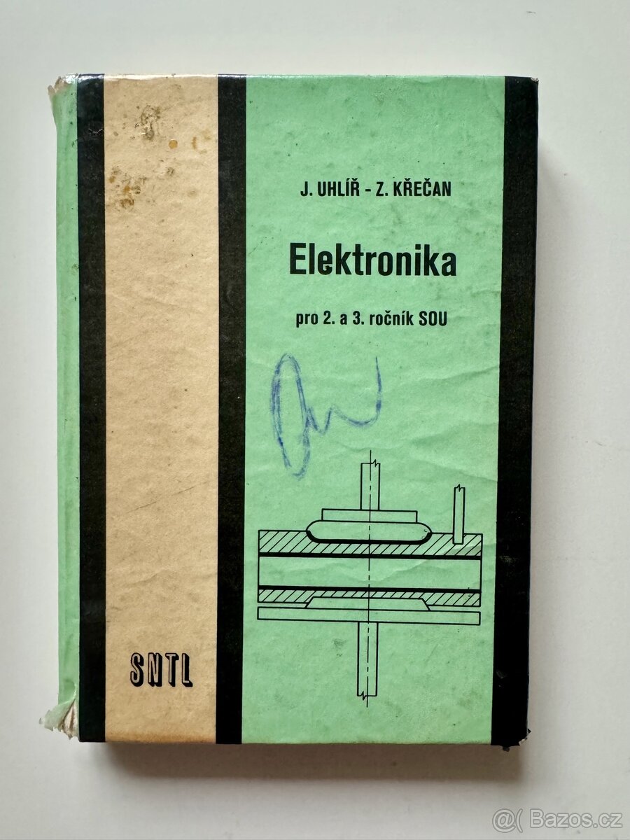 Elektronika pro 2. a 3. Ročník SOU - J. Uhlíř