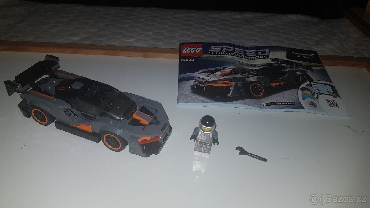 LEGO Speed Champions 75892 McLaren Senna