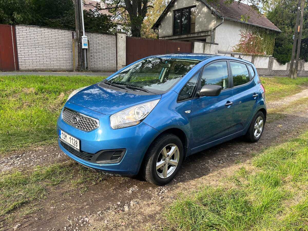 Kia Venga 1.4i 66kw 5 kvalt r.v. 2010