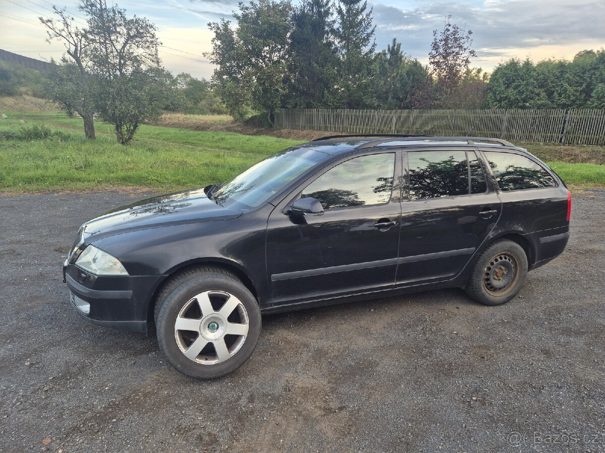 Škoda Octavia II 1.9TDI 77kw kombi Elegance